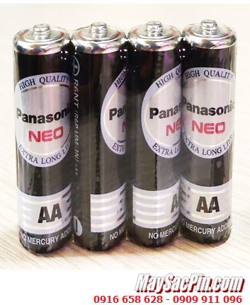 Panasonic R6NT/4SB; Pin AA 1.5v Panasonic R6NT/4SB Extra Heavy Duty /Xuất xứ Indonesia (Vỉ 4viên)